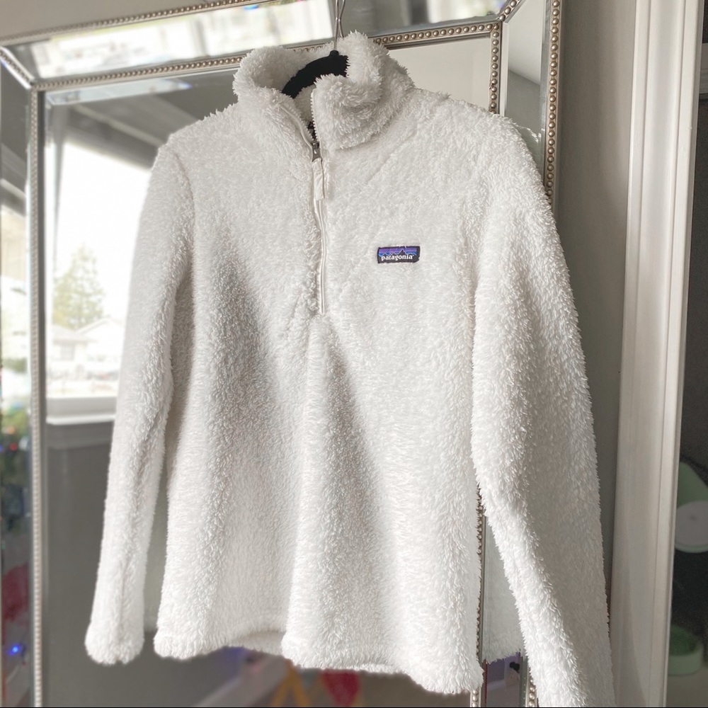 Patagonia Womens Los Gatos 1/4 Zip Fleece Pullover - Picture 2 of 5